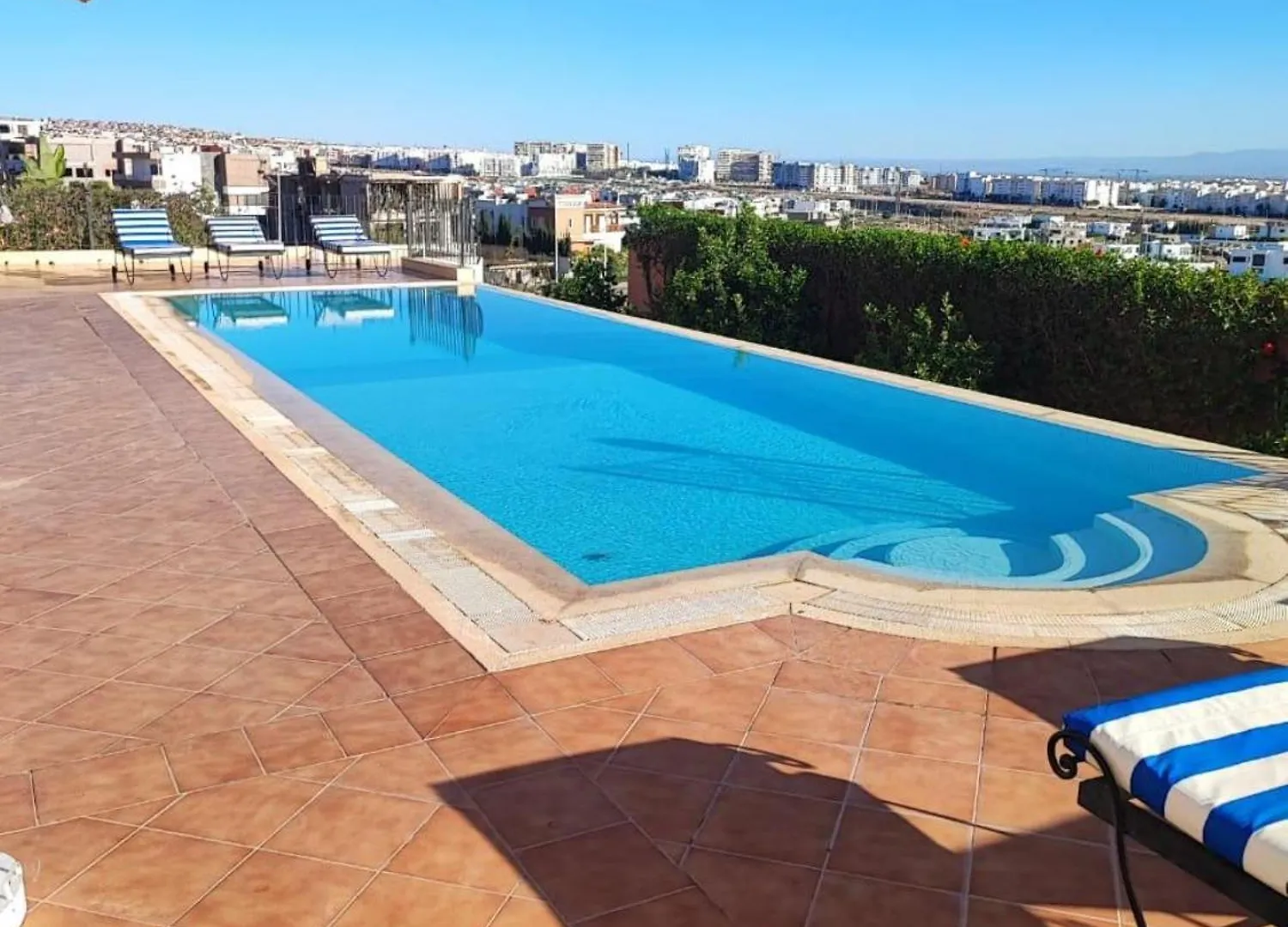 Wonderful Villa With 6 Bedrooms And Pool T62025 Agadir