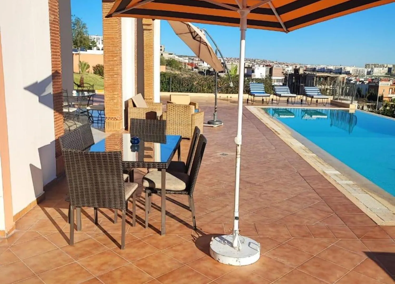 Wonderful Villa With 6 Bedrooms And Pool T62025 Agadir 0*,  Marokko