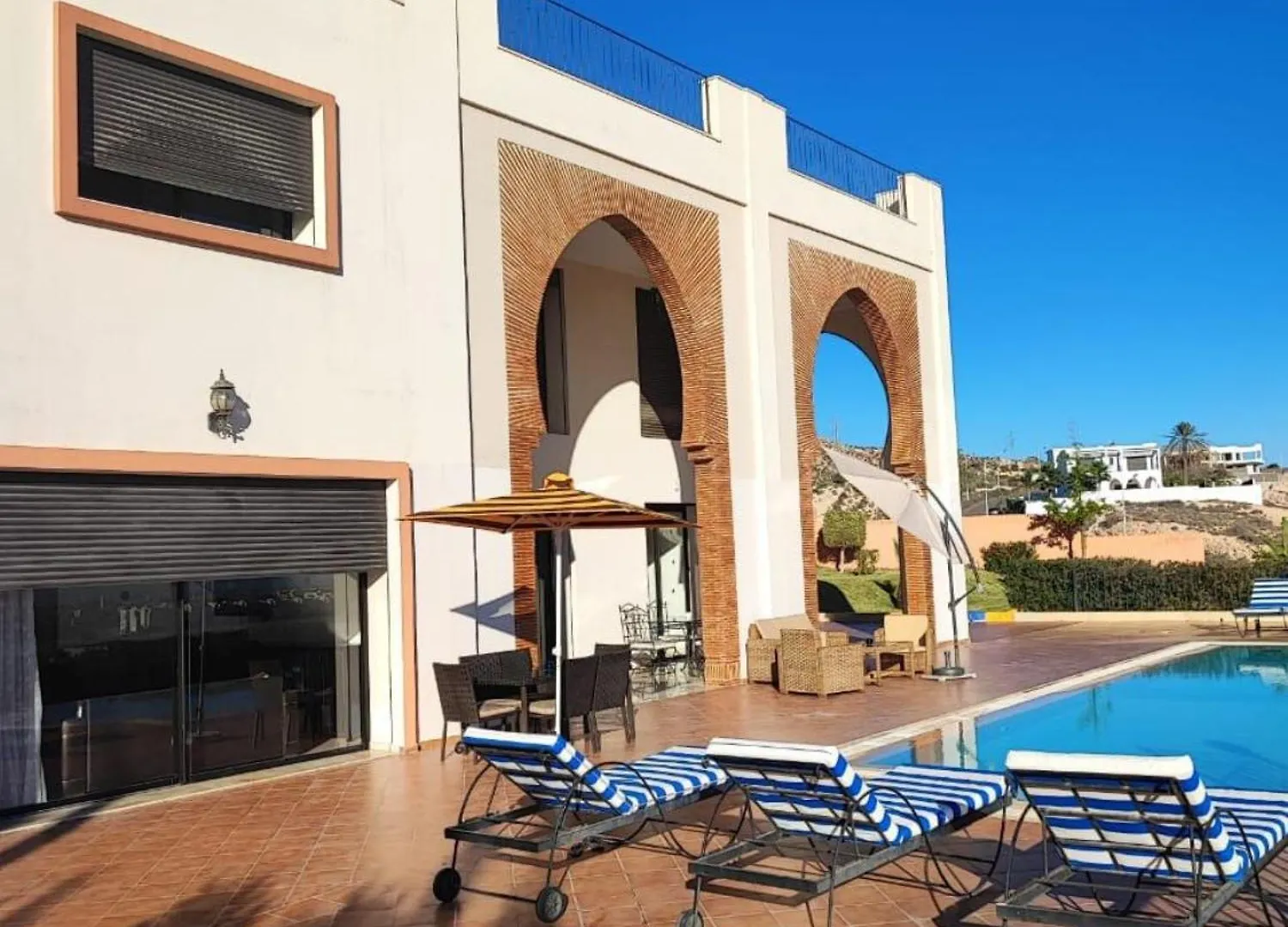 אגאדיר Wonderful Villa With 6 Bedrooms And Pool T62025